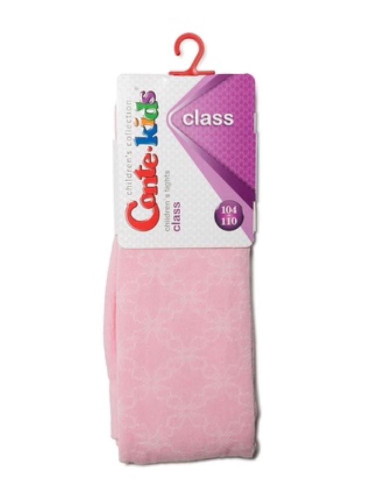 #7С-31СП(191) - Колготки тонкие хлопковые для девочек Class Conte-Kids 12/24м. 2 года. 4 года. 6 лет.