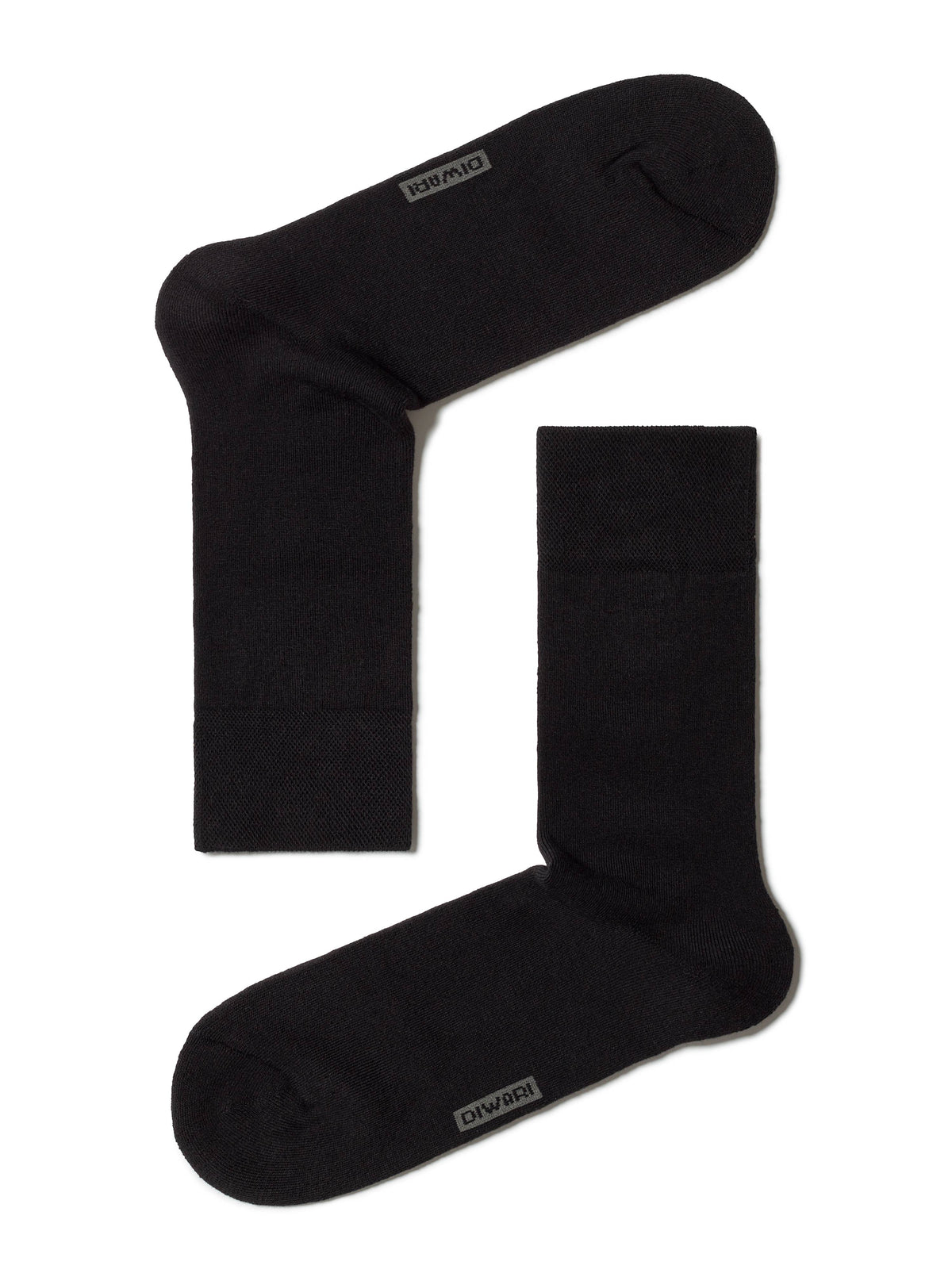 Лот из 2 пар - DiWaRi Comfort #6С-18СП(000) - носки Conte Classic Cotton Warm Terry Foot Men's Socks