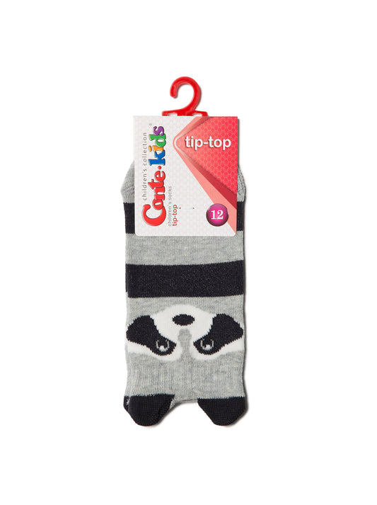 Conte-Kids Tip-Top #17С-59СП(317) - Lot of 2 pairs Cotton Socks for Boys & Girls
