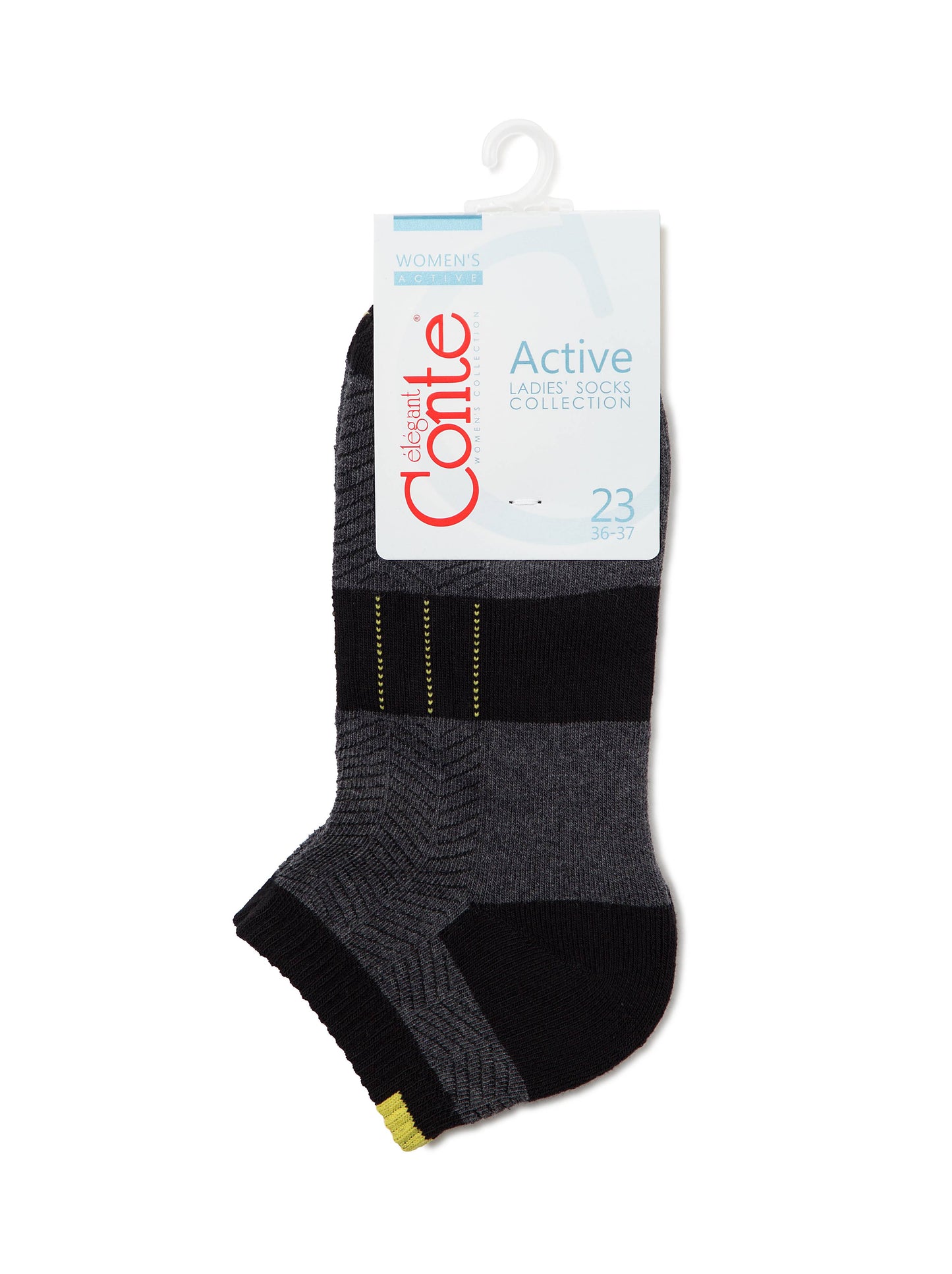 Conte Active #16С-92СП(092) - Lot of 2 pairs Cotton Terry Foot Women's Socks