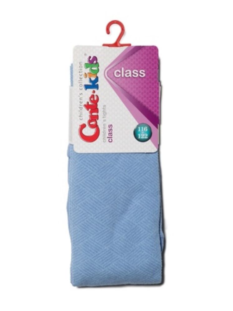 #7С-31СП(199)- Колготки тонкие хлопковые для девочек Class Conte-Kids 12/24м. 4л. 6л.