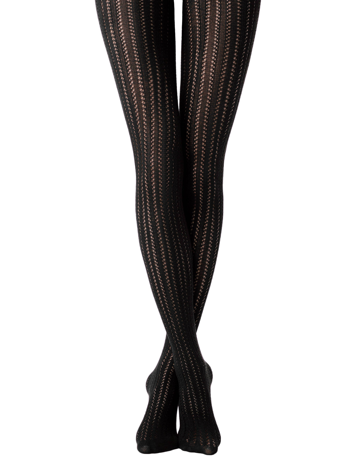 Conte Fashion - Fantasy Openwork 82% Cotton Women's Tights (7S-84SP)