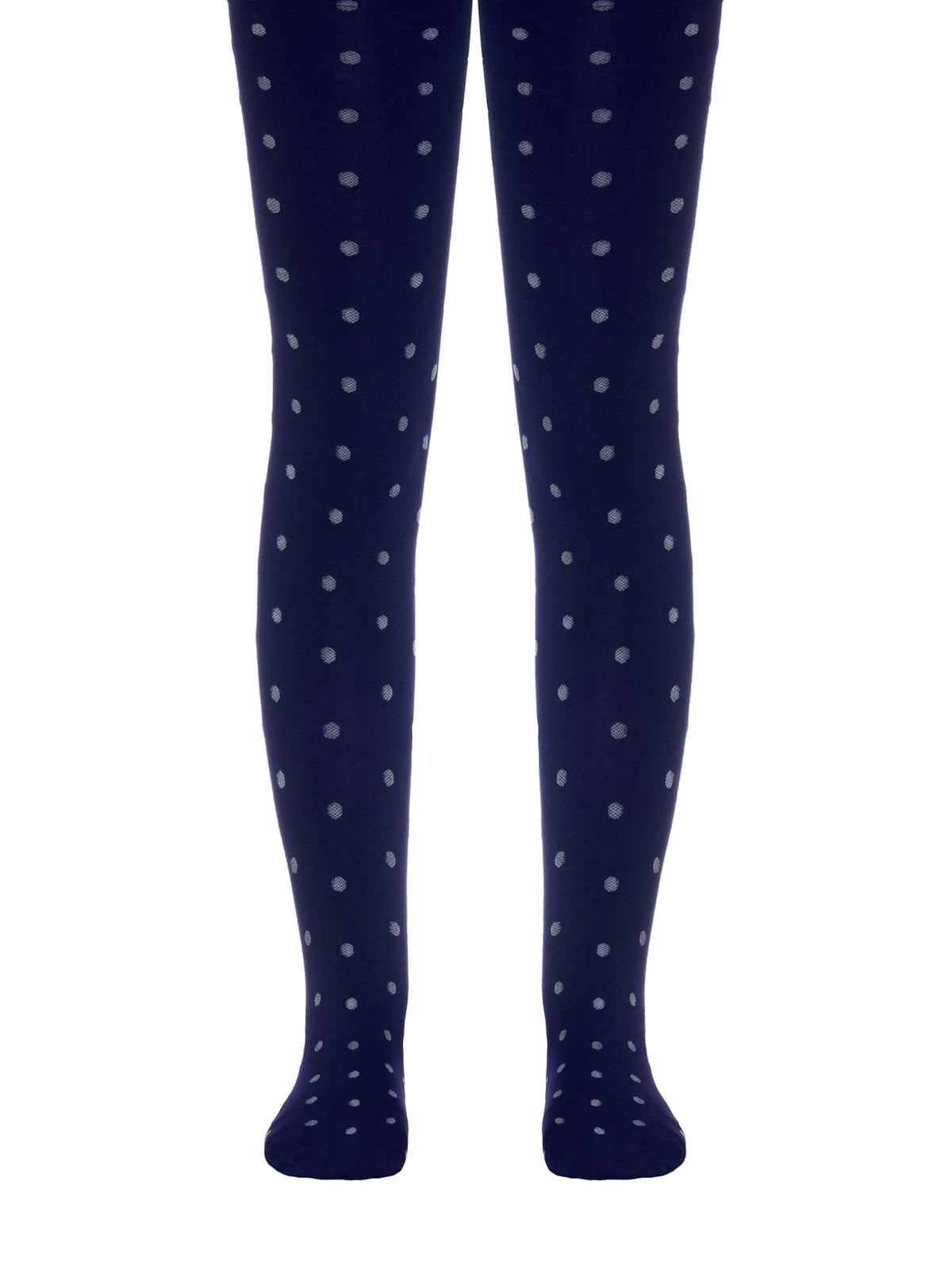 Conte Paola 50 Den - Fantasy Opaque Tights For Girls With Polka Dots - 4yr. 6yr. 8yr. 10yr. (16С-51СП)
