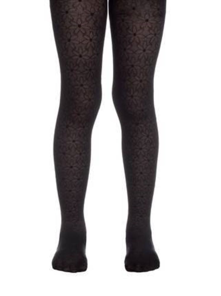 Conte Jasmine 40 Den - Fantasy Tights For Girls With Daisy Pattern - 4yr. 6yr. 8yr. 10yr. (16С-48СП)