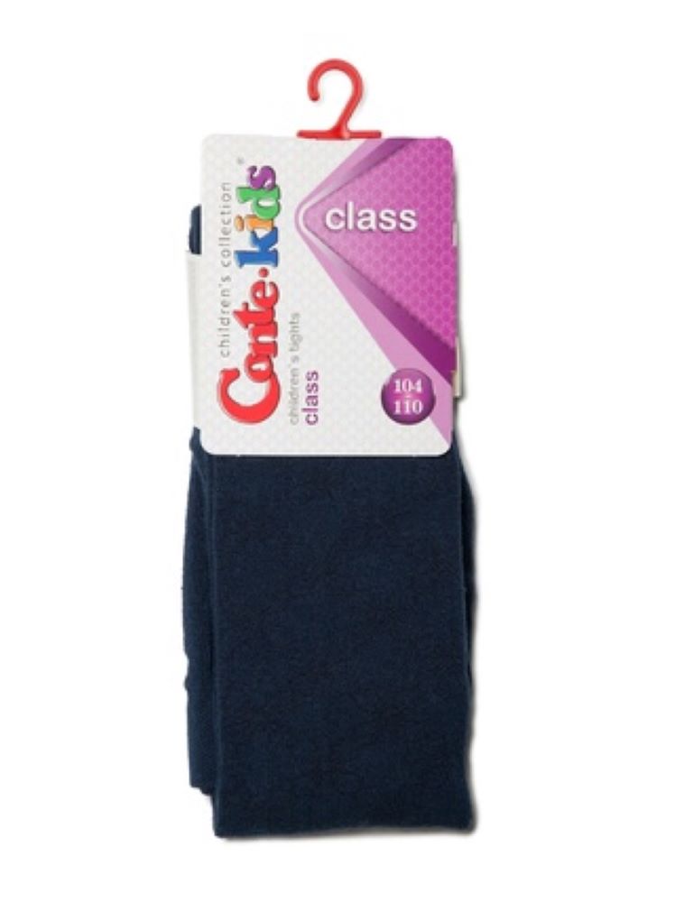 #7С-31СП(191) - Колготки тонкие хлопковые для девочек Class Conte-Kids 12/24м. 2 года. 4 года. 6 лет.