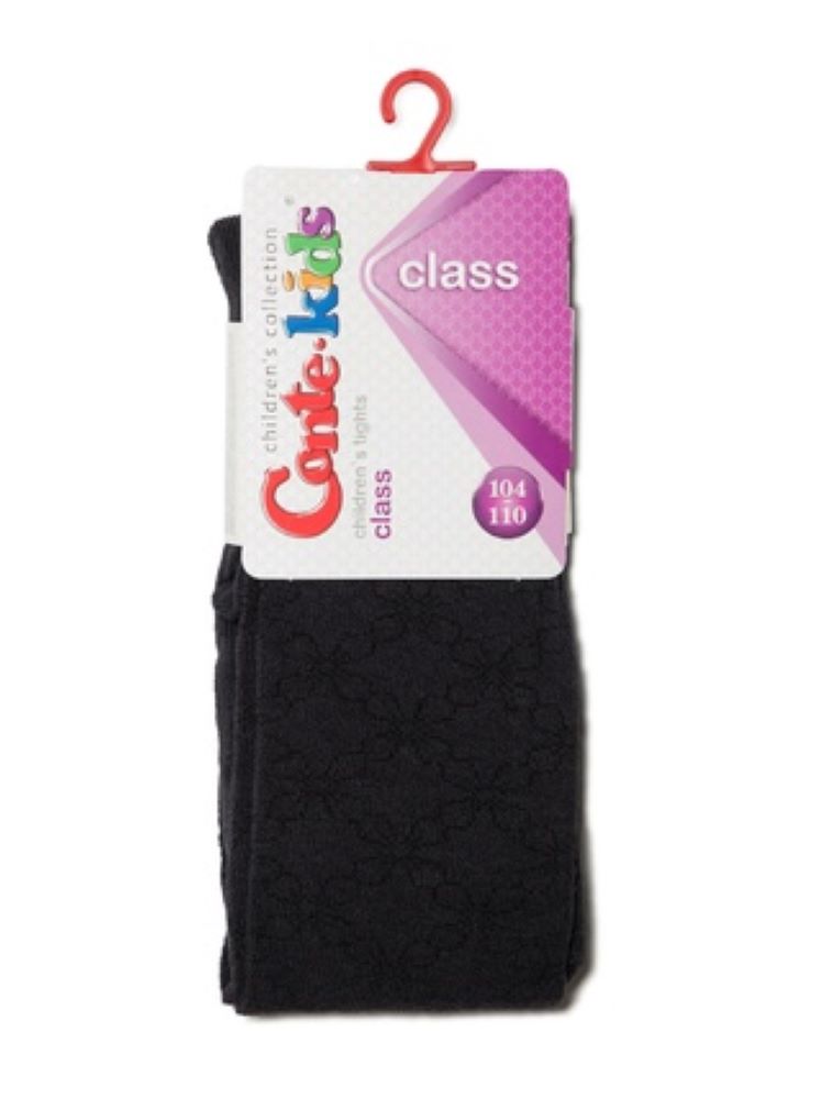 #7С-31СП(191) - Колготки тонкие хлопковые для девочек Class Conte-Kids 12/24м. 2 года. 4 года. 6 лет.
