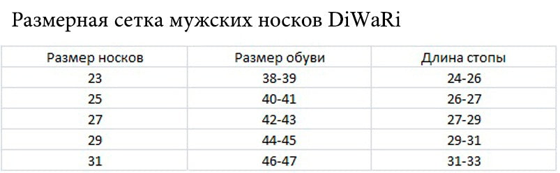 Lot of 2 pairs - DiWaRi Comfort #6С-18СП(000) - Conte Classic Cotton Warm Terry Foot Men's Socks