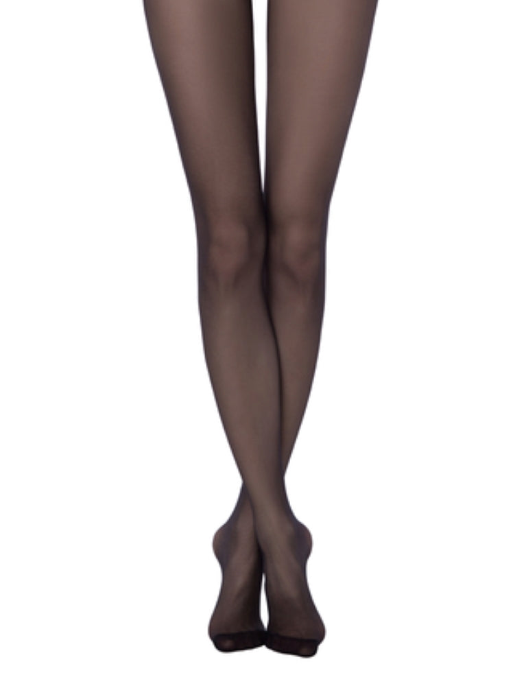 Conte/Esli Vita 20 Den - Classic Low Waist Women's Tights with Reinforced Shorts (16S-38SPE)