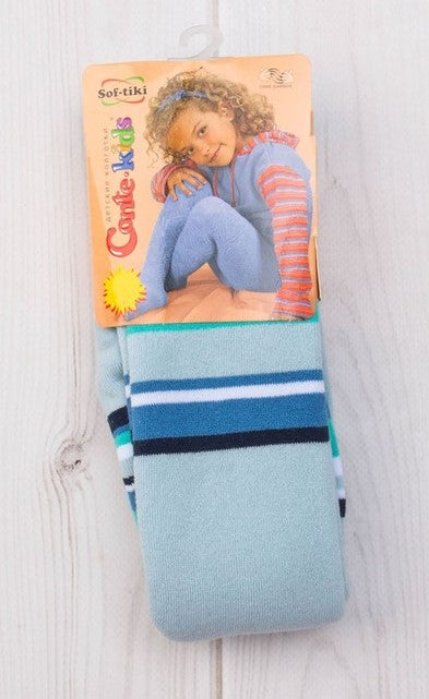 #7С-38СП(223) - Мягкие махровые колготки Conte-Kids для девочек и мальчиков 12/24м.