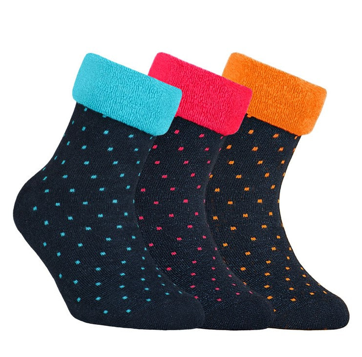 Conte-Kids Sof-tiki #6С-19СП(227) - Lot of 2 pairs Cotton Terry Socks for Boys & Girls