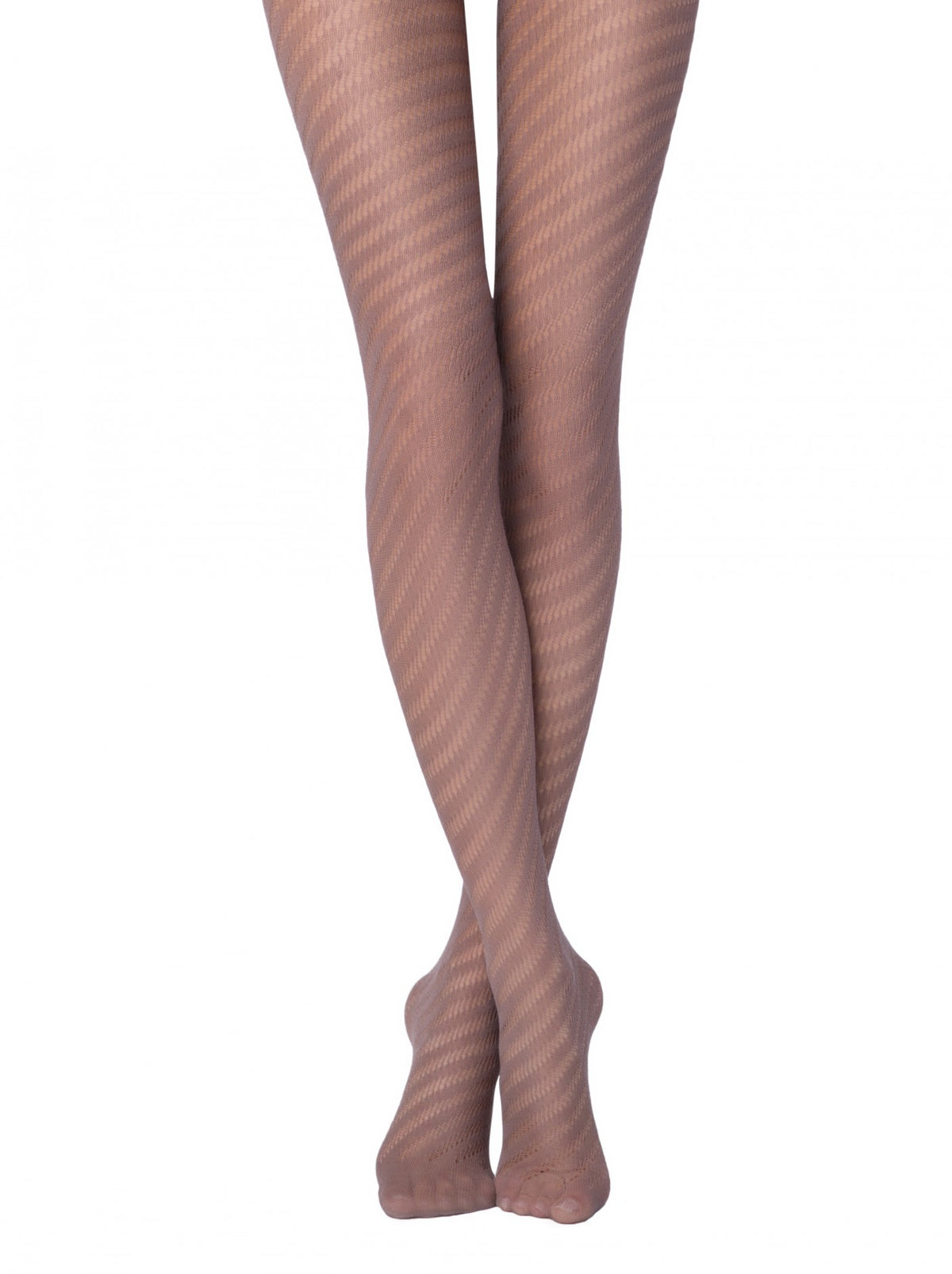 Conte Caprice - Fantasy Openwork 55% Cotton Women's Tights (13S-42SP)