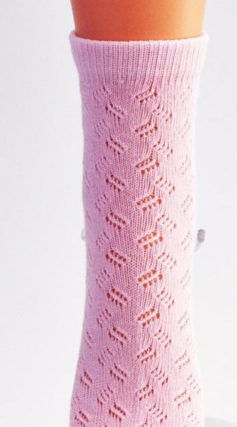 Conte-Kids Miss #7С-76СП(113) - Лот из 2 пар ажурных хлопковых носков для девочек