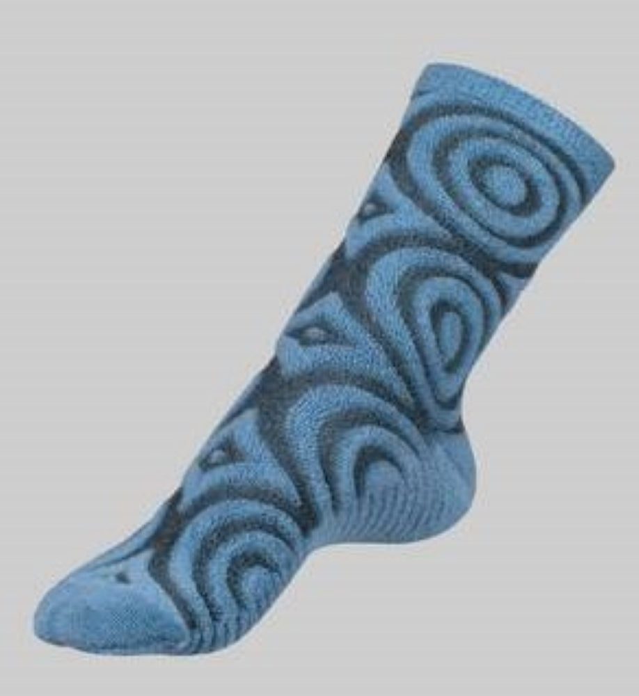 Conte Esli #15С-10СПЕ(063) - Lot of 2 pairs Cotton Terry Women's Socks