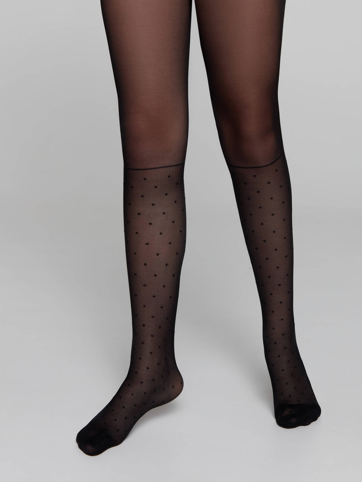Conte Milana 20 Den - Fantasy Thin Tights for Girls with polka dots - 4yr. 6yr. 8yr. 10yr. 12yr. (20С-115СП)