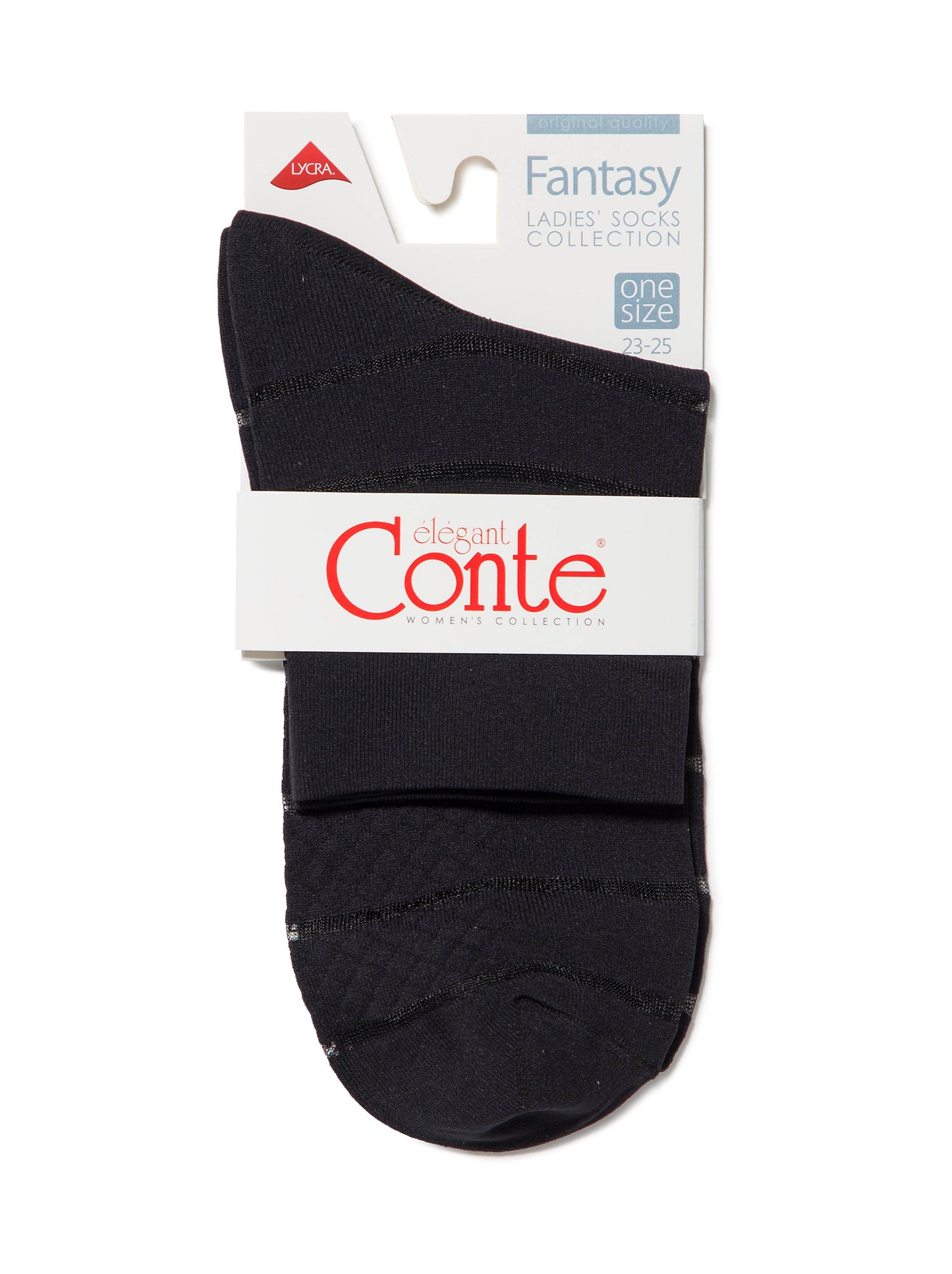 Conte Fantasy #16С-85СП - Lot of 2 pairs Polyamide Women's Socks