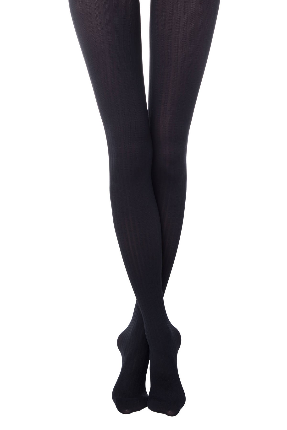 Conte Voyage 60 Den - Fantasy Women's Tights with relief vertical weave (19С-239СП)