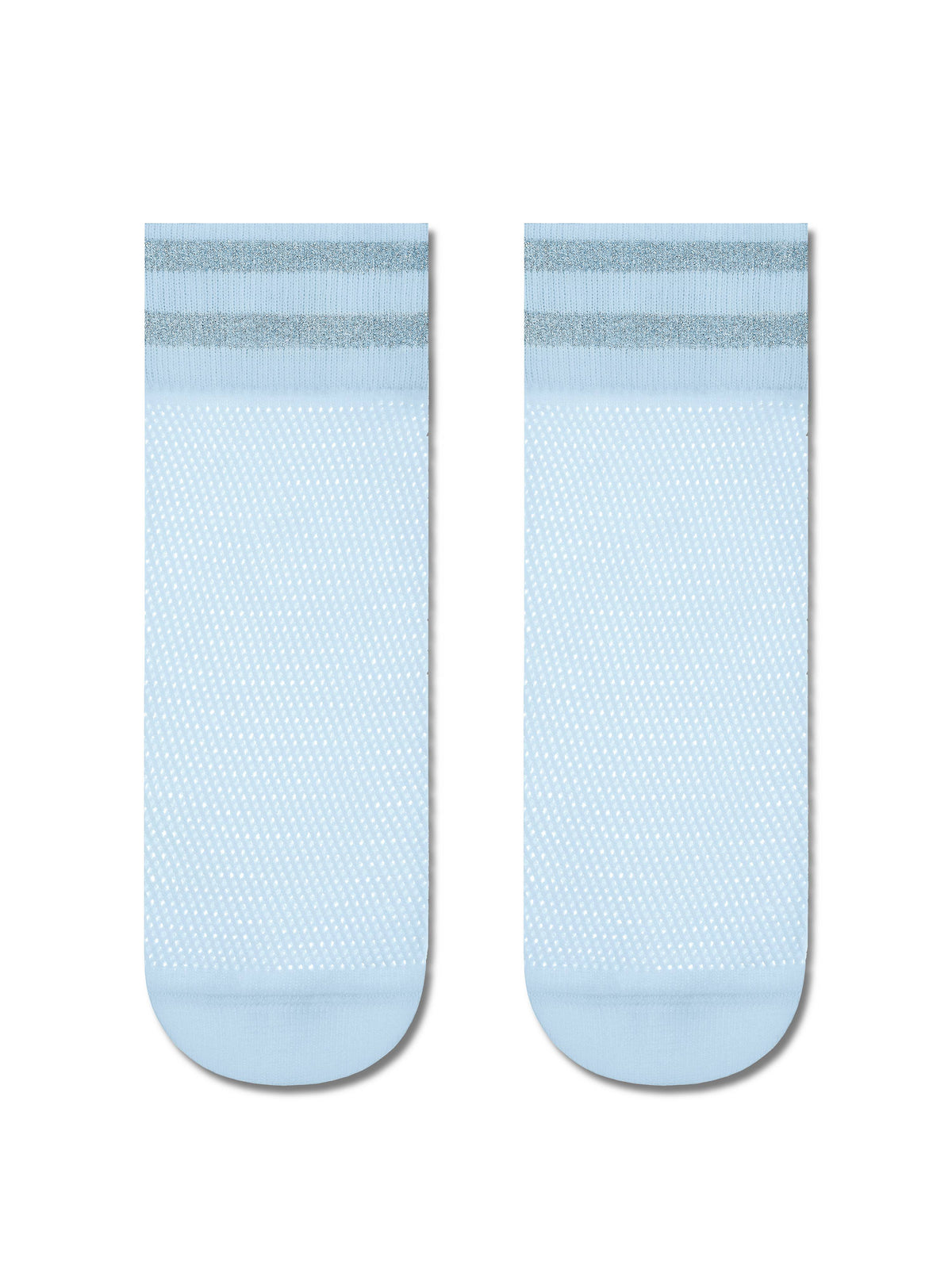 Conte Fantasy #17S-122SP(132) - 1 pair Openwork Lurex Polyamide Women's Socks