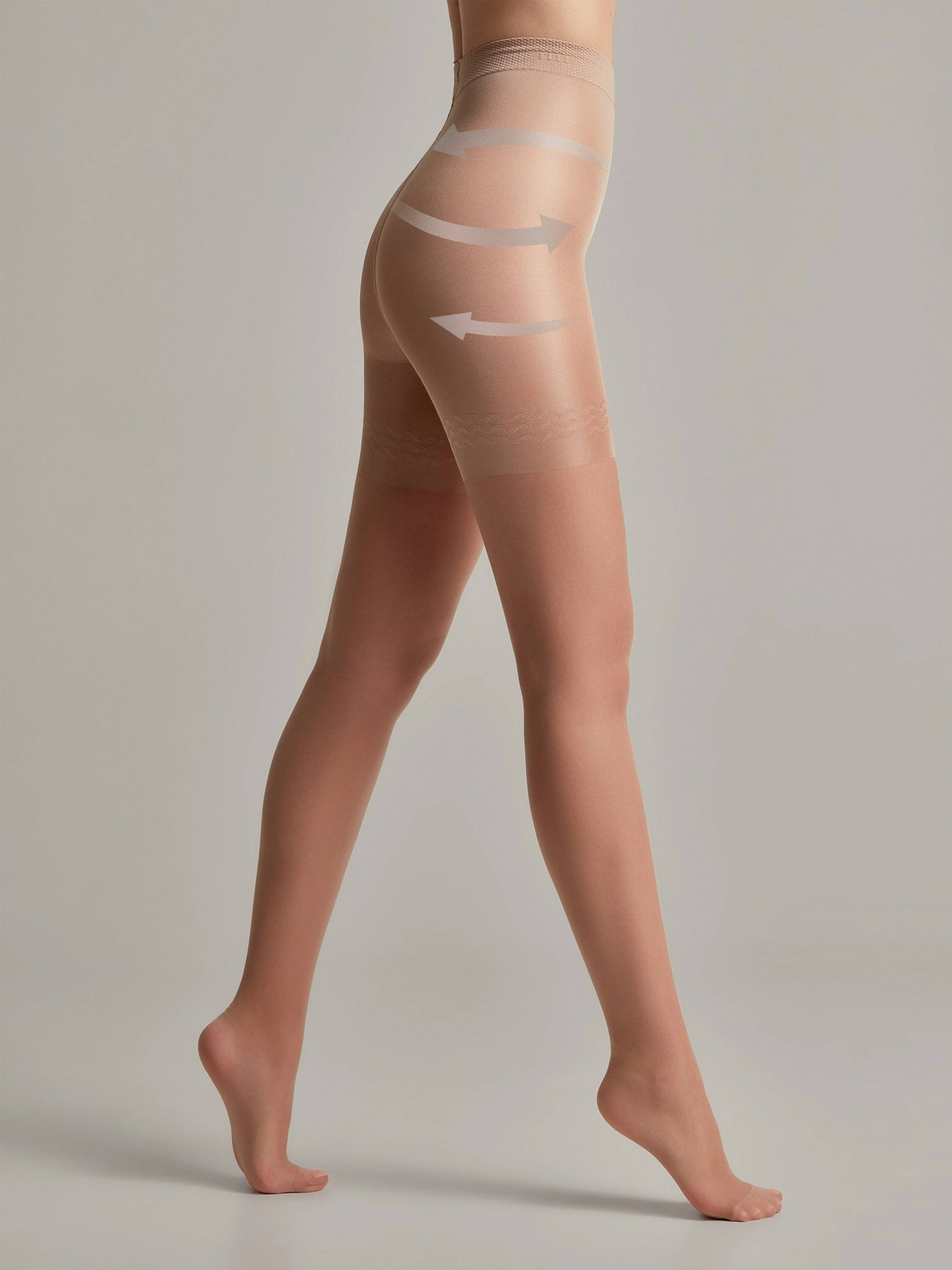 Conte Control Soft 20 Den - Modelling Control Top Women's Tights (8С-75СП)