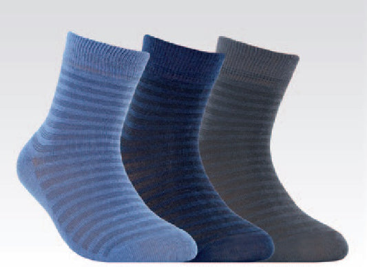 Conte-Kids Клас №13С-9СП(153) - Лот із 2 пар бавовняних шкарпеток для хлопчиків