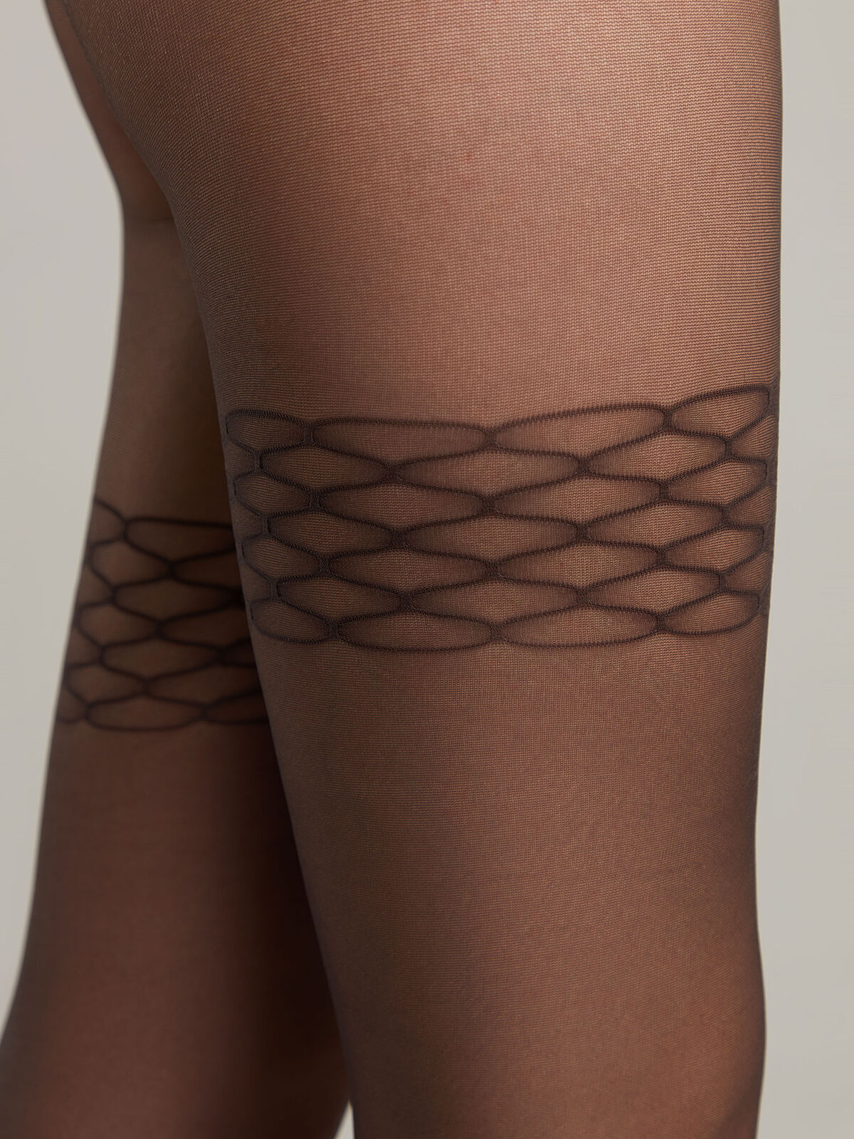 Conte Versale 20 Den - Fantasy Women's Tights with Openwork Stockings Imitation (21С-92СП)