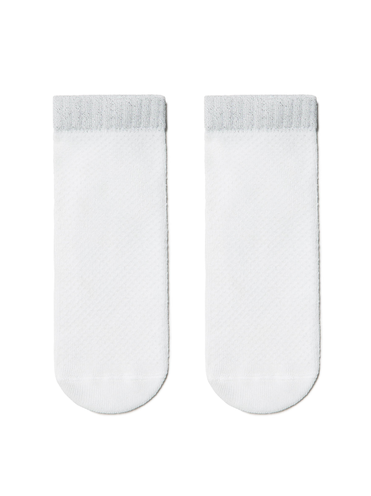 Conte Ajour #15S-81SP(077) - 1 pair Openwork 73% Cotton Women's Socks