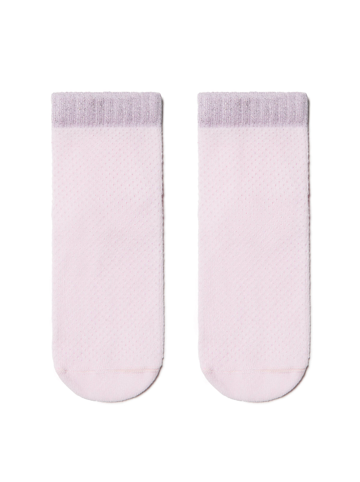 Conte Ajour #15S-81SP(077) - 1 pair Openwork 73% Cotton Women's Socks