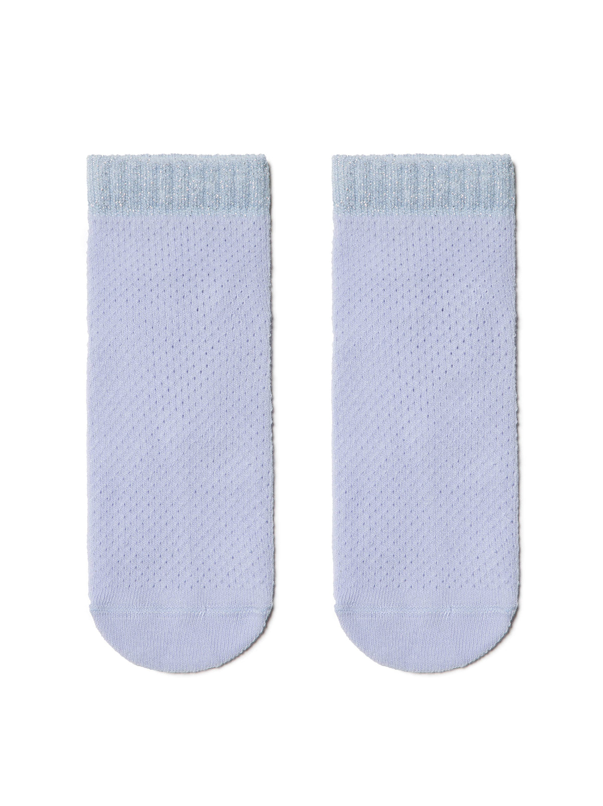 Conte Ajour #15S-81SP(077) - 1 pair Openwork 73% Cotton Women's Socks