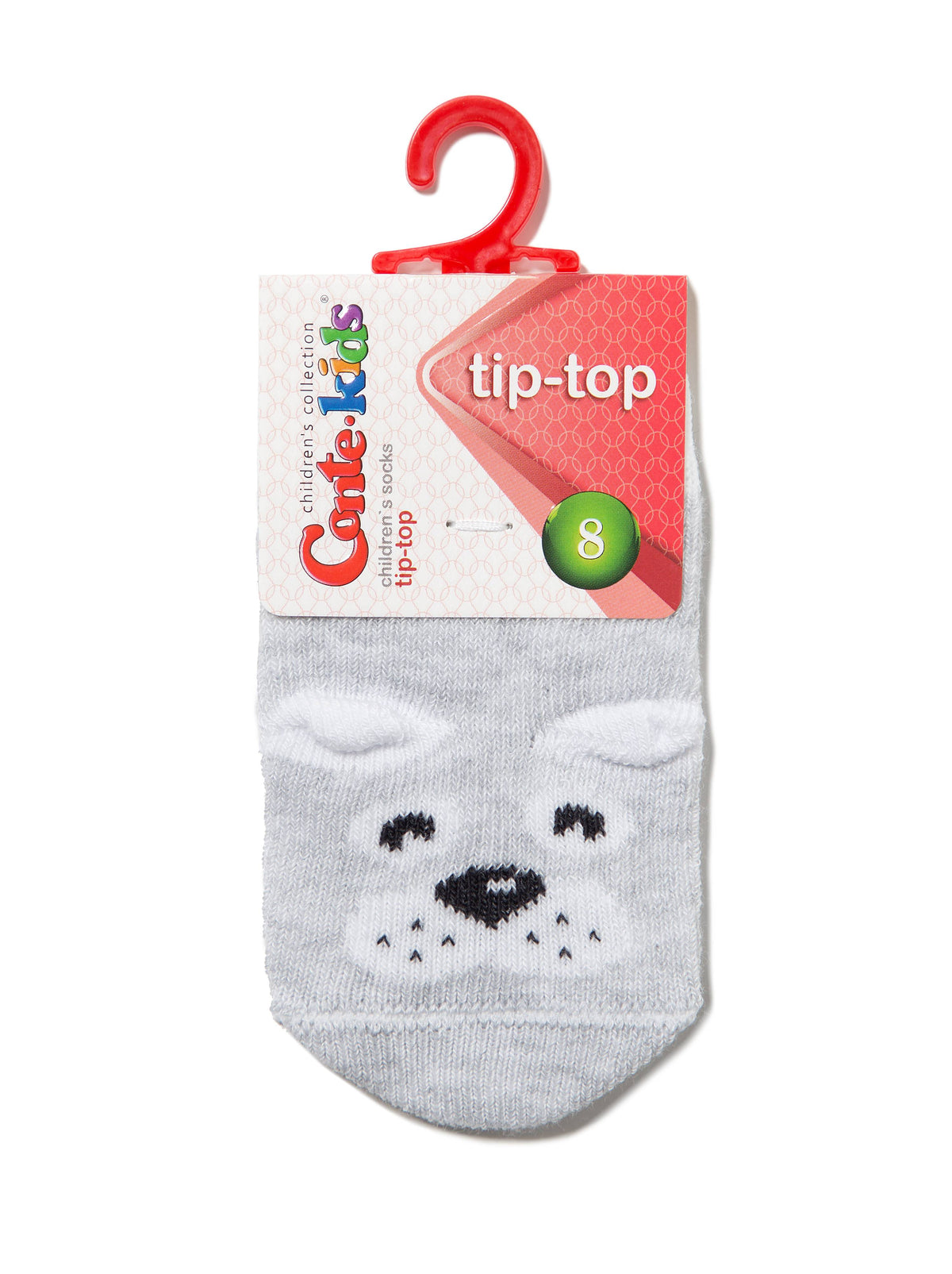 Conte-Kids Tip-Top #5С-11СП(390) - Лот из 2 пар хлопковых носков для девочек и мальчиков