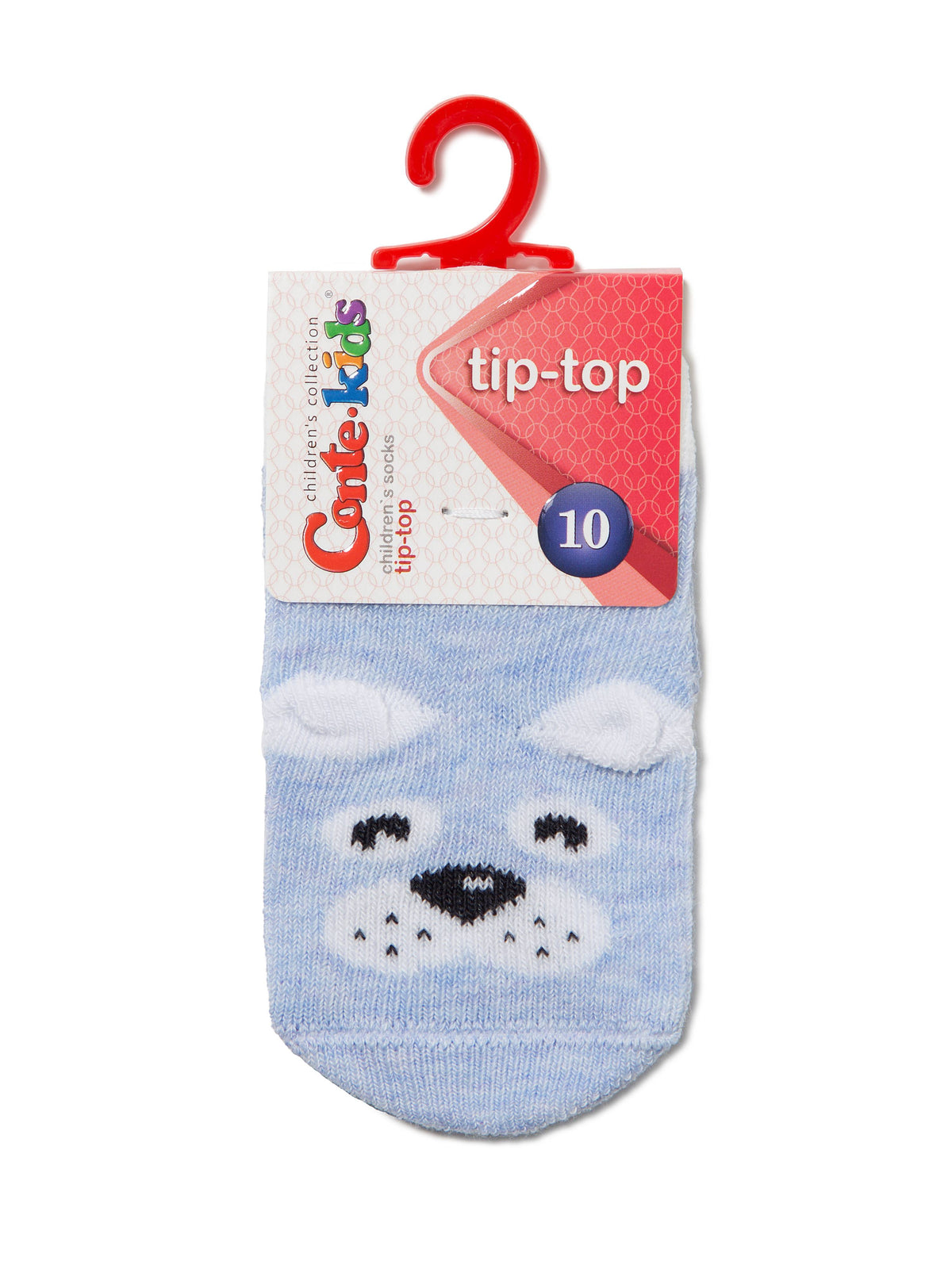 Conte-Kids Tip-Top #5С-11СП(390) - Лот из 2 пар хлопковых носков для девочек и мальчиков