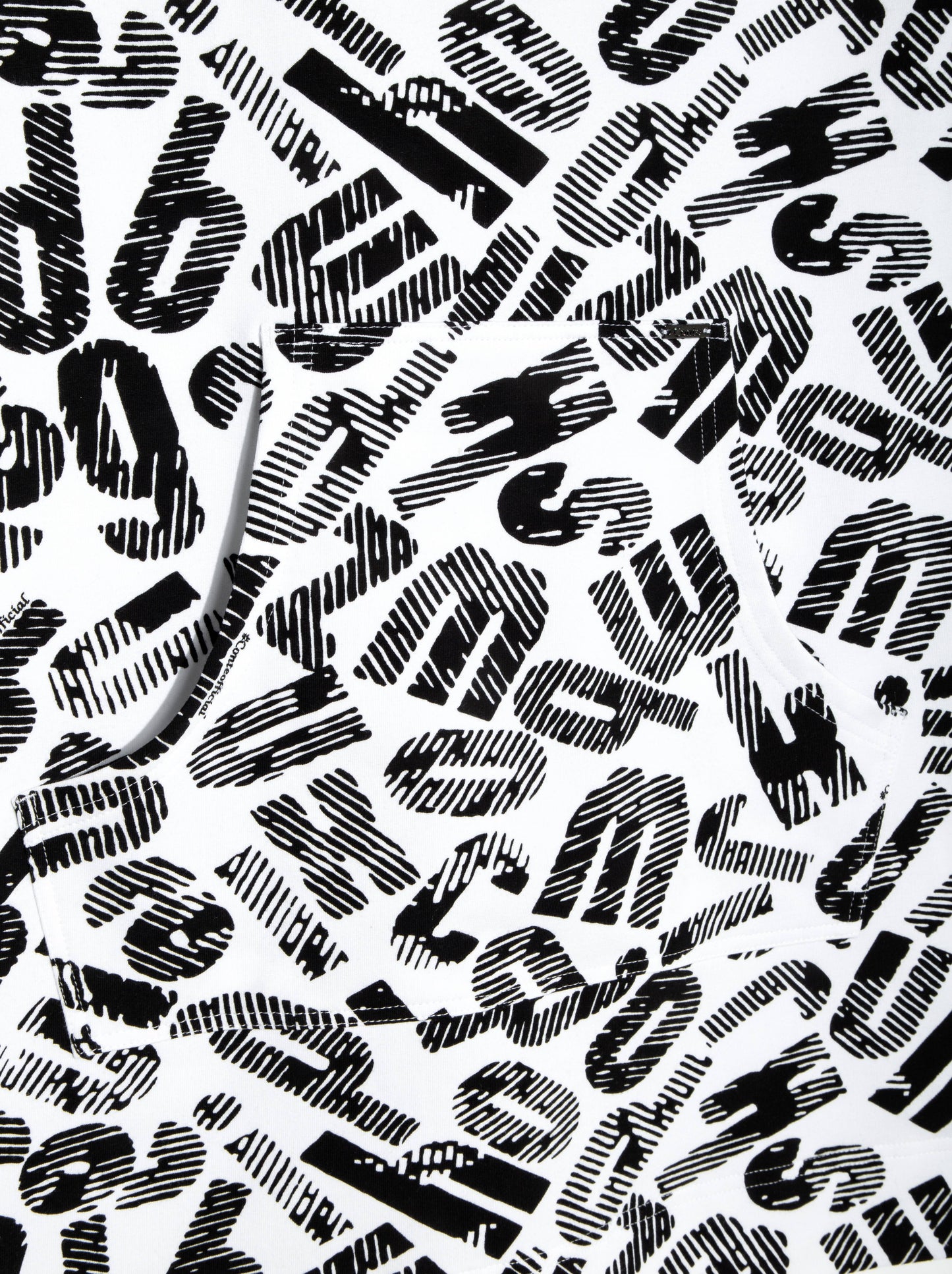 Conte Cotton Dress-Tunic for Girls with Black-White Logo Print #18С-648ТСП (LTH 897)