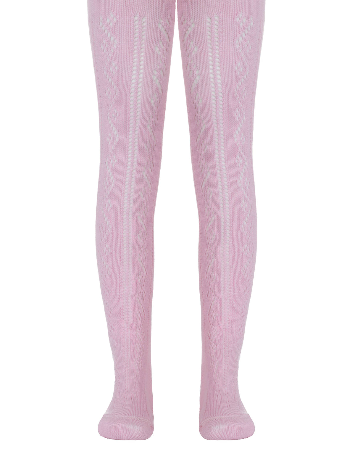 #7С-80СП(266) - Miss Conte-Kids Openwork Cotton Tights For Girls 0/12m.-12/24m.