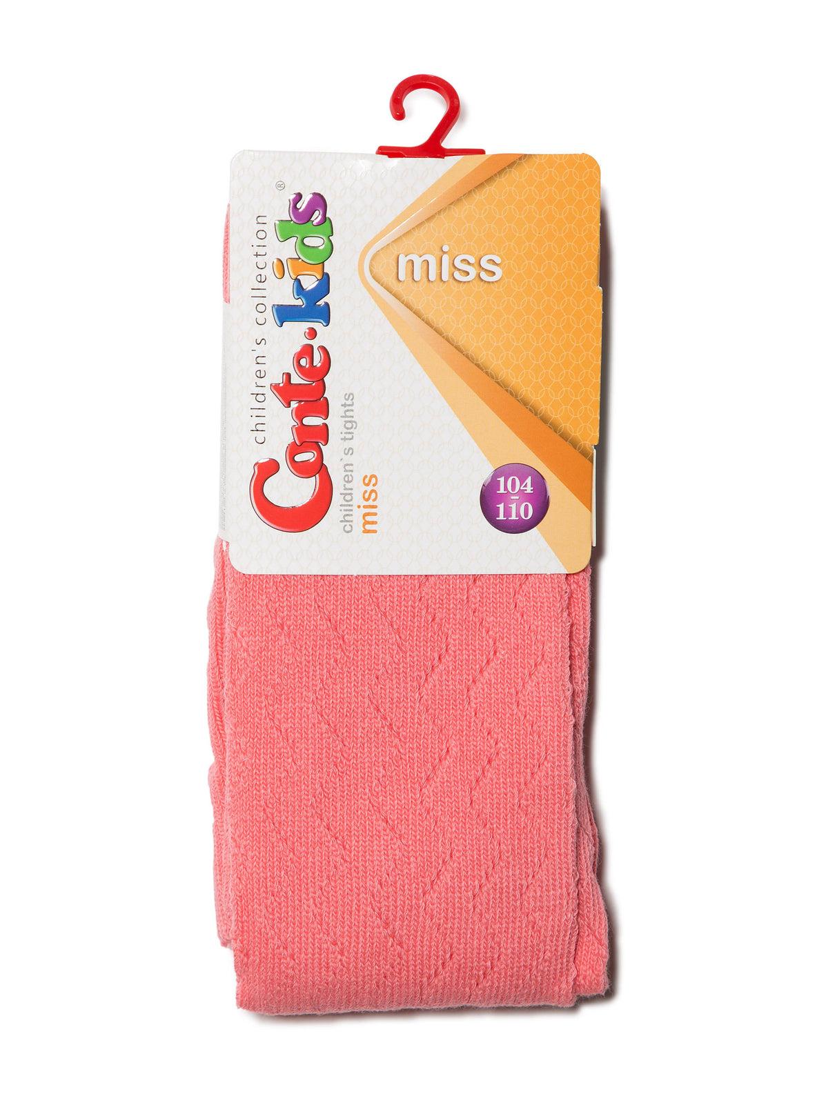 #7С-80СП(268) - Ажурные хлопковые колготки Miss Conte-Kids для девочек 2-4 года.