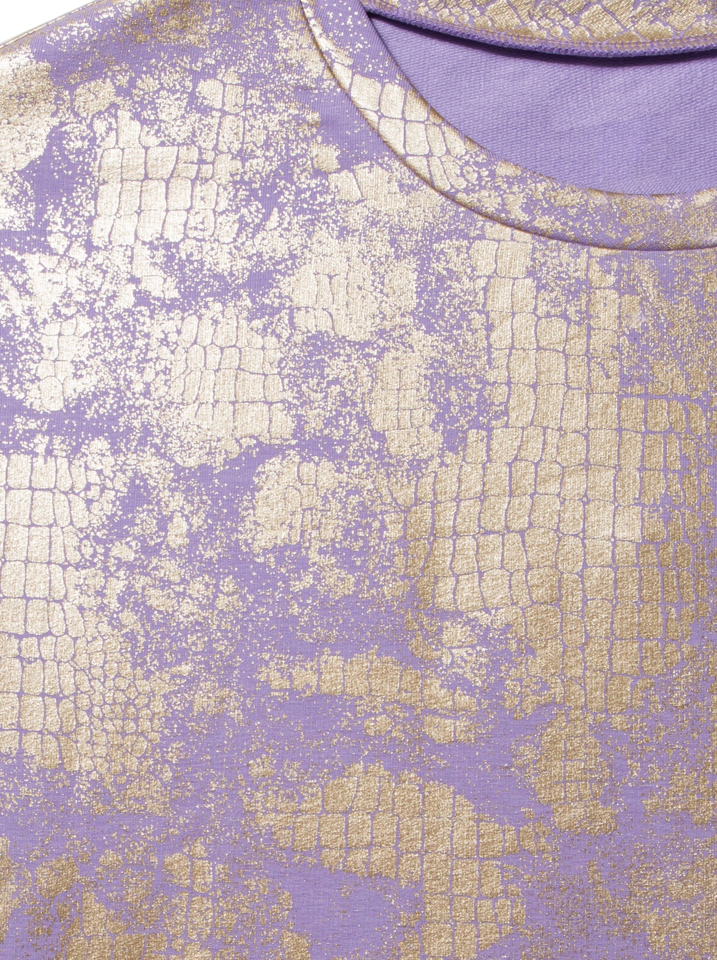 Conte Cotton Dress-Tunic for Women/Girls with Metal Print #18C-652TСP (LTH 901)