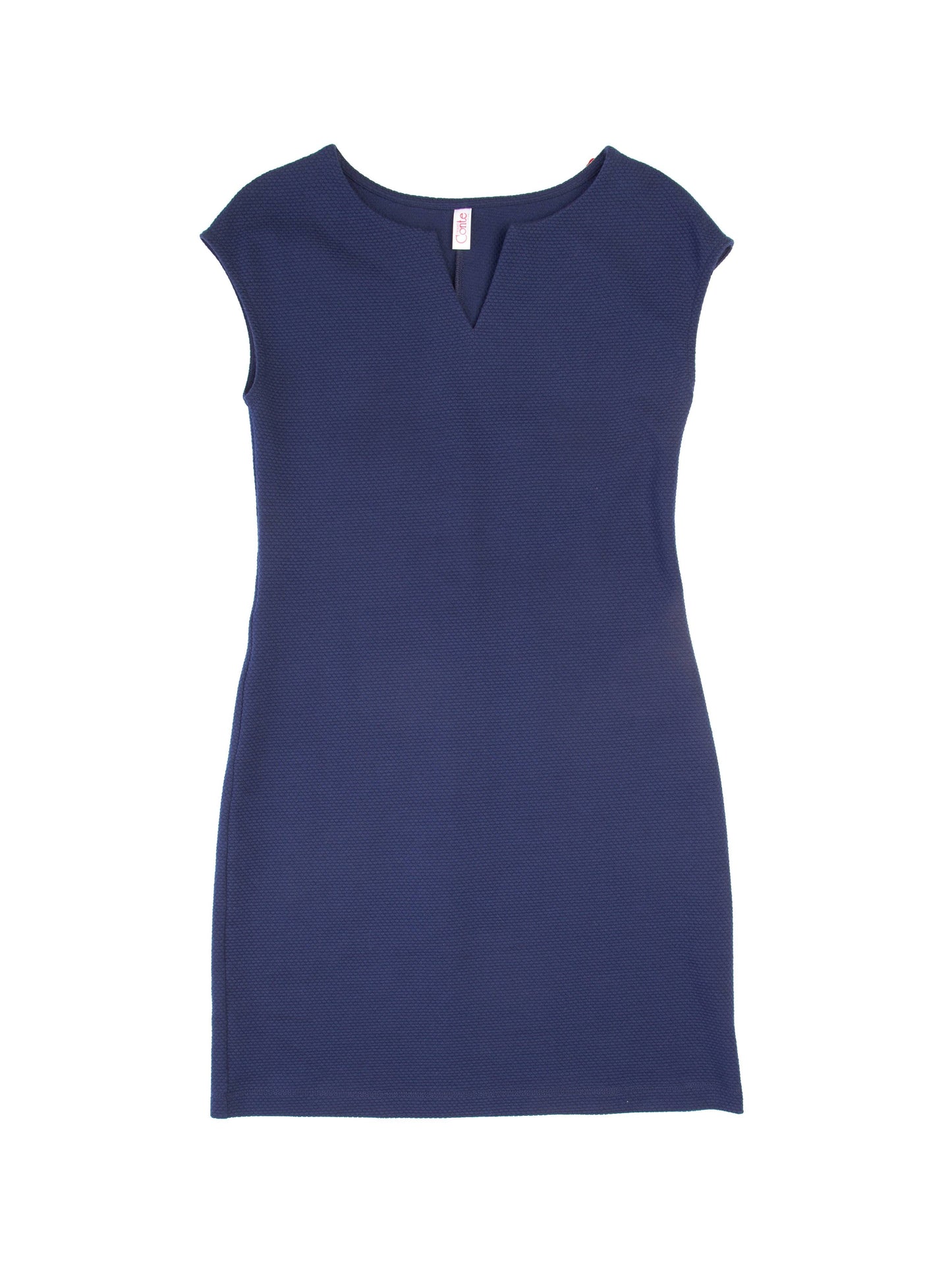 Платье-туника Conte Cotton Plain Knitted Dress-Tunic for Women/Girls #17С-363ТСП (LPL 722)