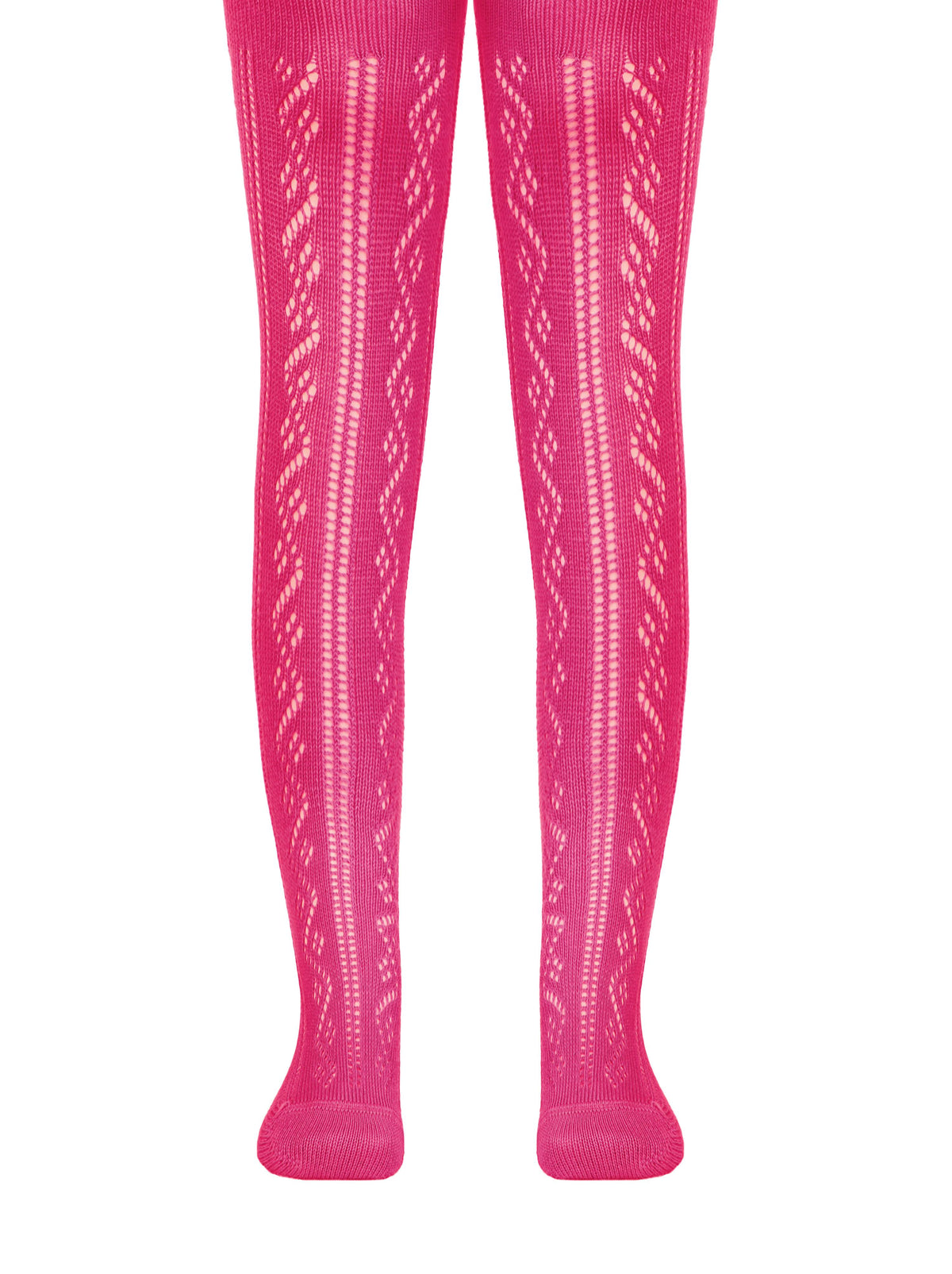 #7С-80СП(266) - Miss Conte-Kids Openwork Cotton Tights For Girls 0/12m.-12/24m.