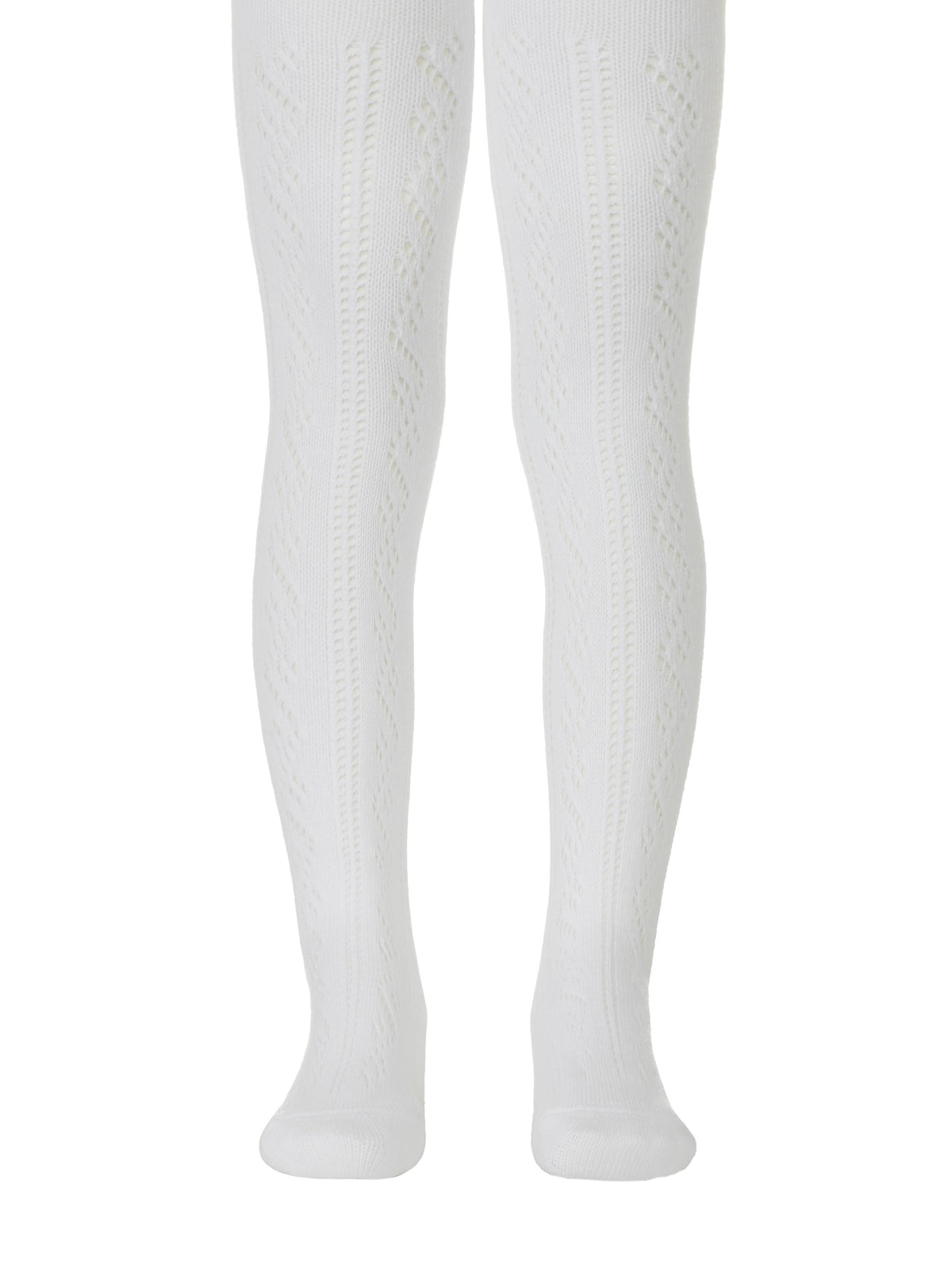 #7С-80СП(266) - Miss Conte-Kids Openwork Cotton Tights For Girls 0/12m.-12/24m.