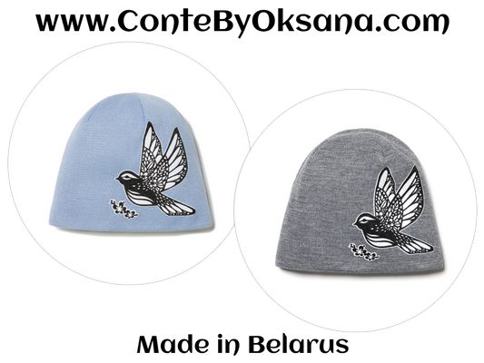 Дитячі шапки подвійного в'язання Conte/Esli - для дівчаток (18С-50СП)