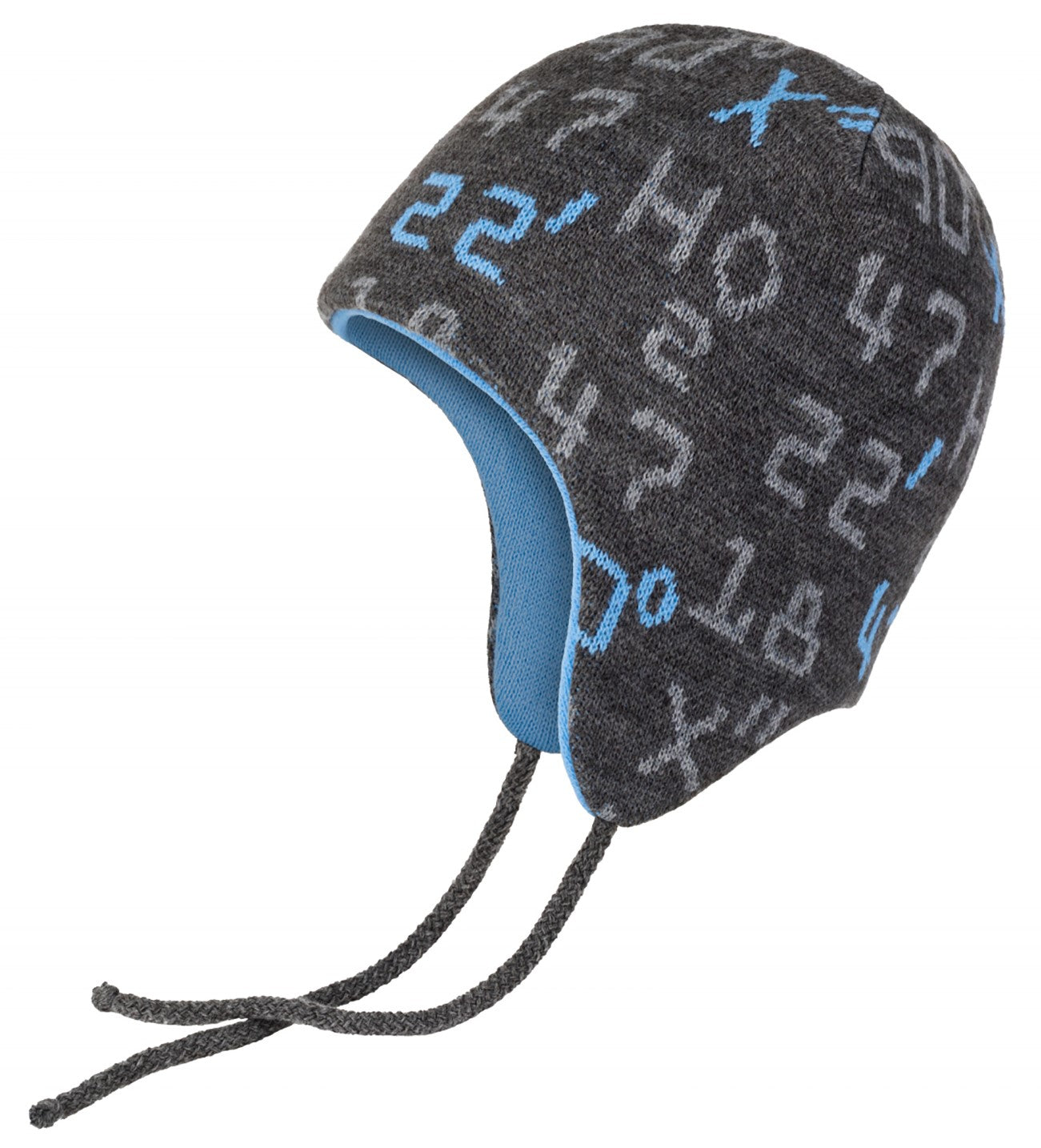 Conte/Esli Double knitted kids hat with strings - For Boys (18С-41СП)