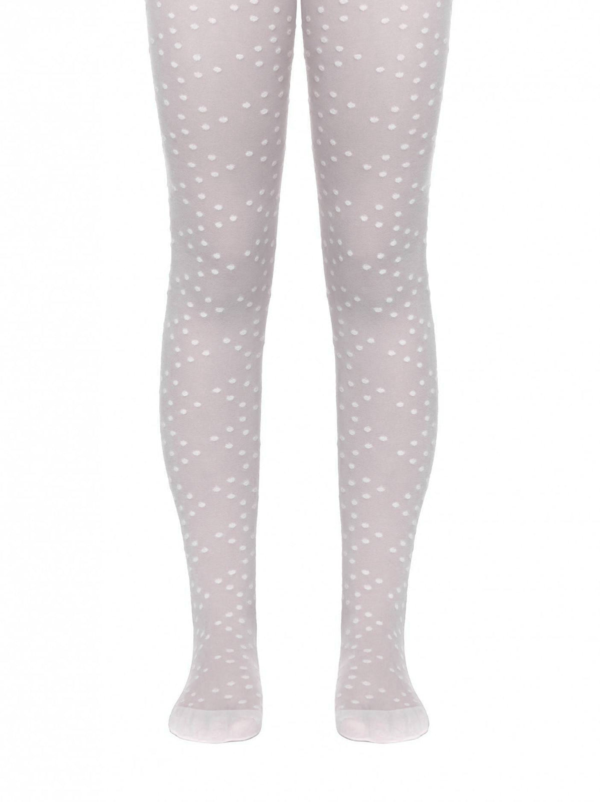 Conte Millie 20 Den - Fantasy Thin Tights for Girls with Polka Dots - 4yr. 6yr. 8yr. (14С-6СП)
