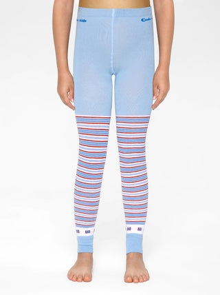 Conte Viva #6С-14СП(007) - Kids Cotton Classic Striped Leggings for Girls