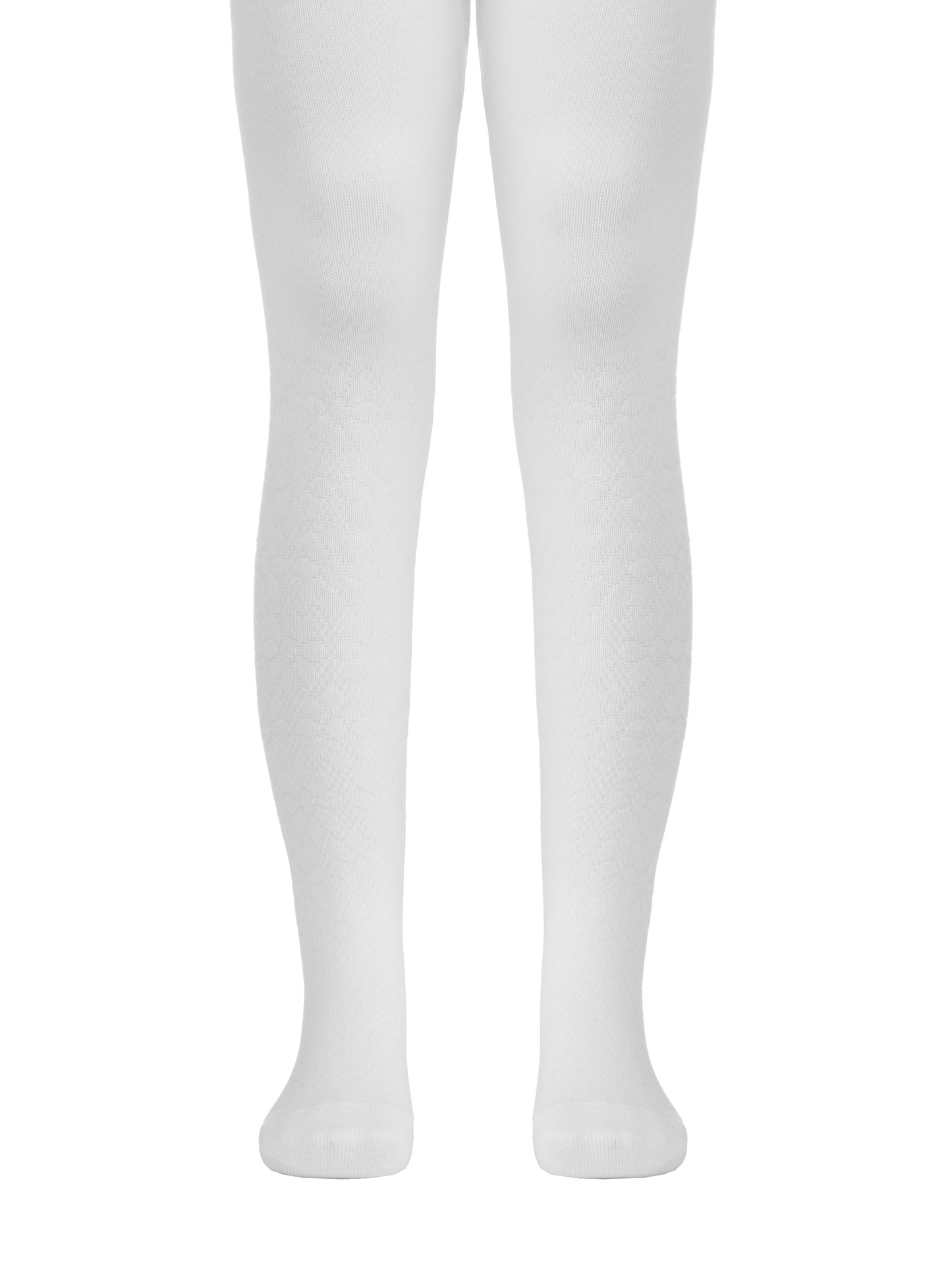 #4С-01СП(360) - Tip-Top Conte-Kids Classic Solid Cotton Tights For Girls 0/12m.