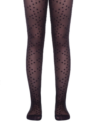 Conte Millie 20 Den - Fantasy Thin Tights for Girls with Polka Dots - 4yr. 6yr. 8yr. (14С-6СП)