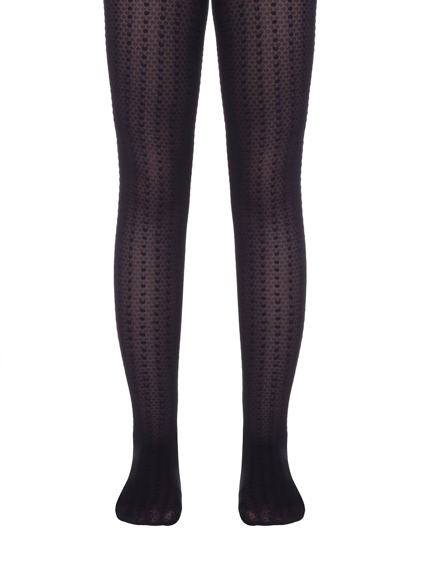 Conte Susie 50 Den - Fantasy Opaque Tights For Girls With Polka Dots - 4yr. 6yr. (14С-7СП)