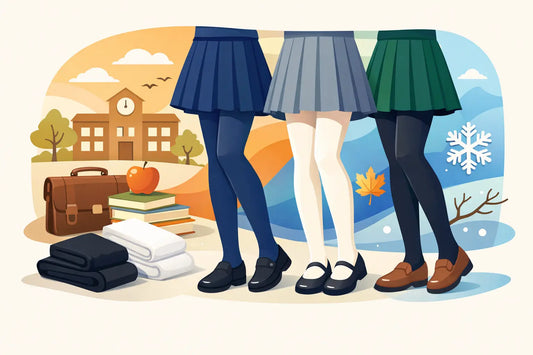 Best Tights for School Uniforms All Year