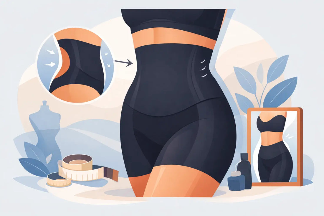 Corrective Tights for Tummy Control That Fit