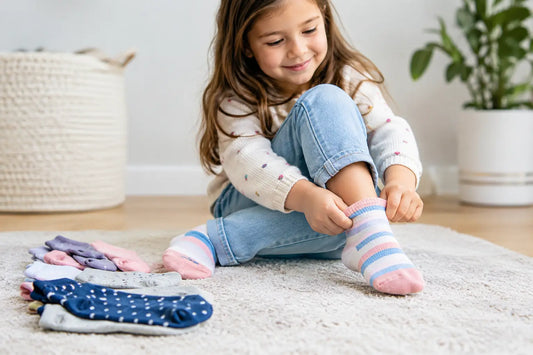 Children’s Sock Size Conversion Guide for Kids