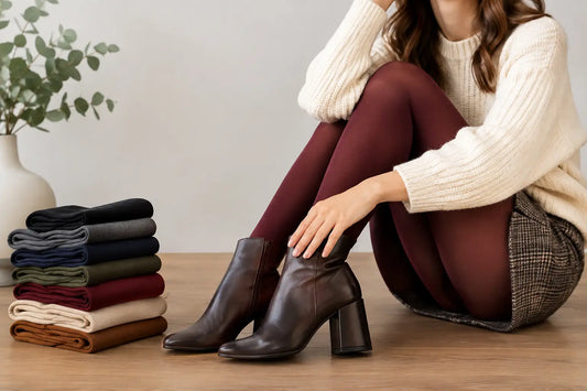 Seasonal Tights Color Trends for Every Closet