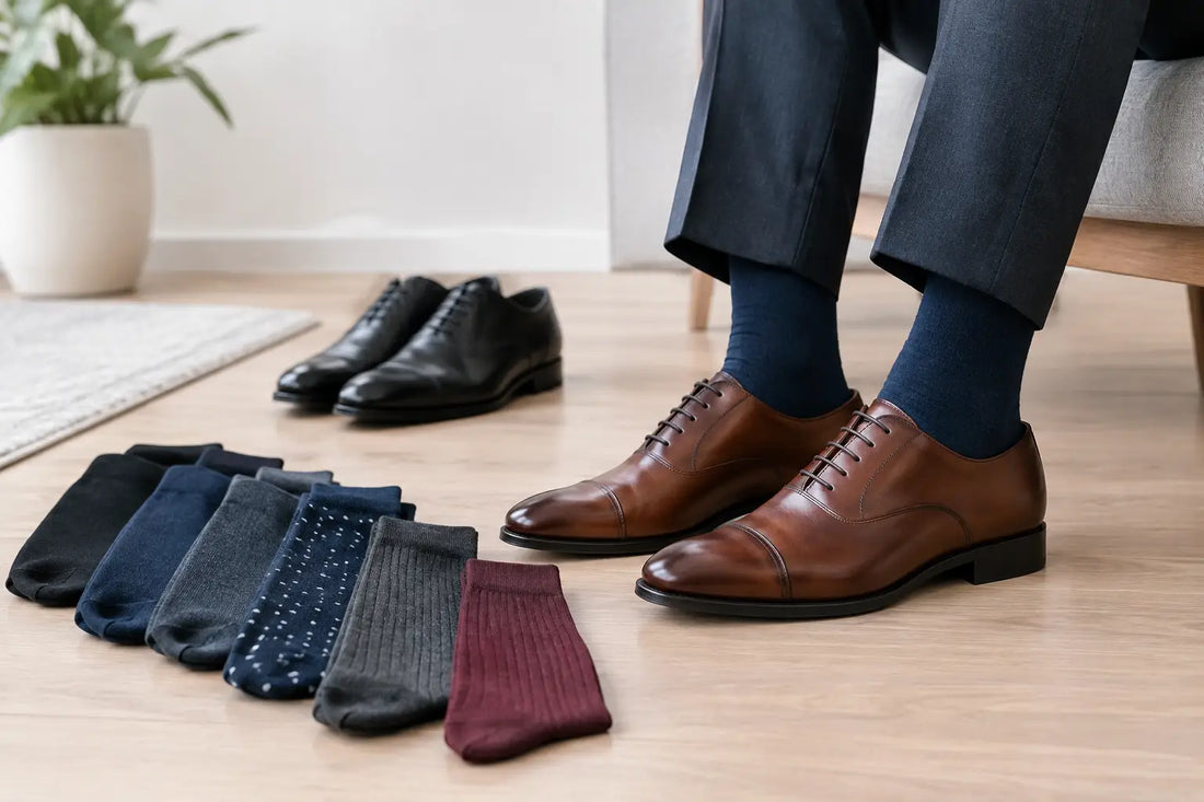 Which Socks Suit Dress Shoes? A Simple Guide
