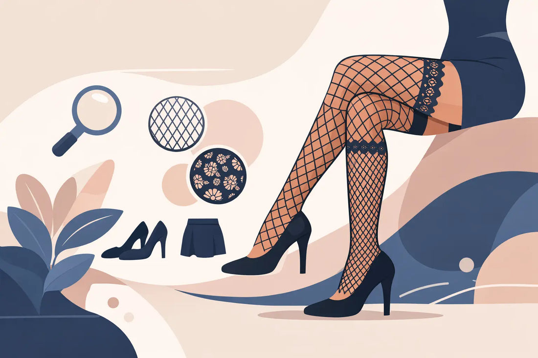 What Are Openwork Tights? A Simple Style Guide