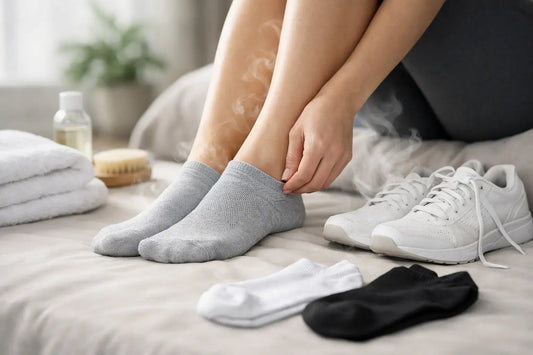 Best Socks for Women With Sweaty Feet and Odor